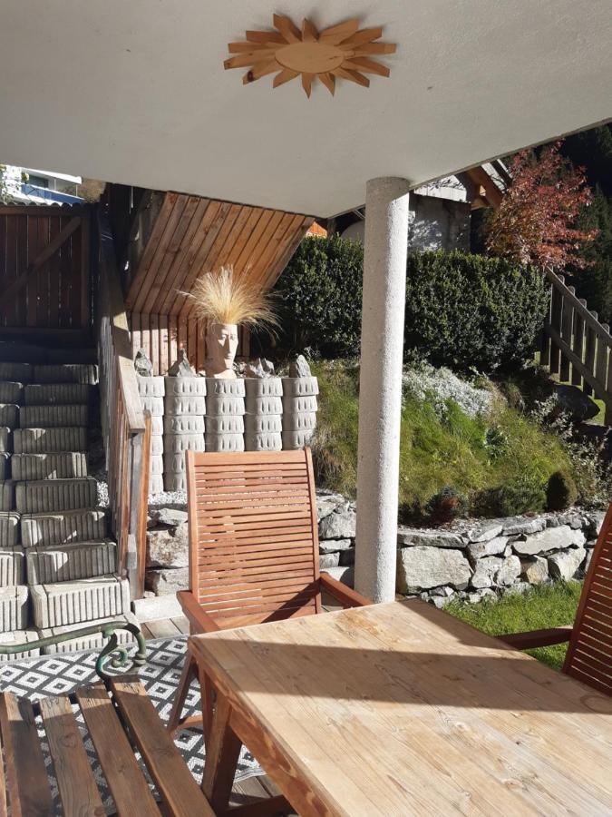 Alpenhaus Christian Appartement Neustift im Stubaital Buitenkant foto