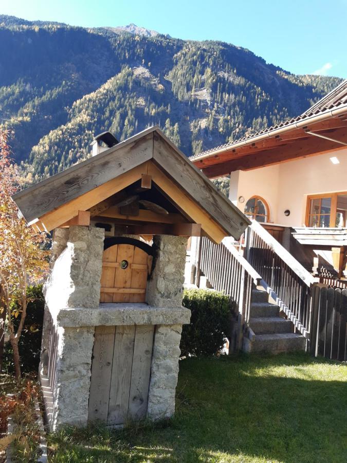 Alpenhaus Christian Appartement Neustift im Stubaital Buitenkant foto