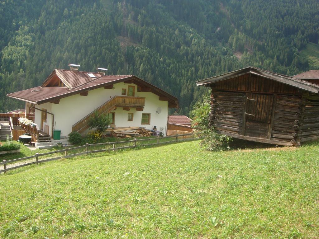 Alpenhaus Christian Appartement Neustift im Stubaital Buitenkant foto