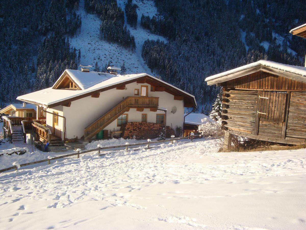 Alpenhaus Christian Appartement Neustift im Stubaital Buitenkant foto