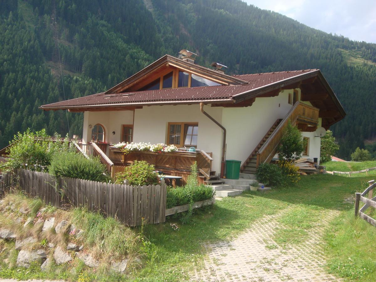 Alpenhaus Christian Appartement Neustift im Stubaital Buitenkant foto