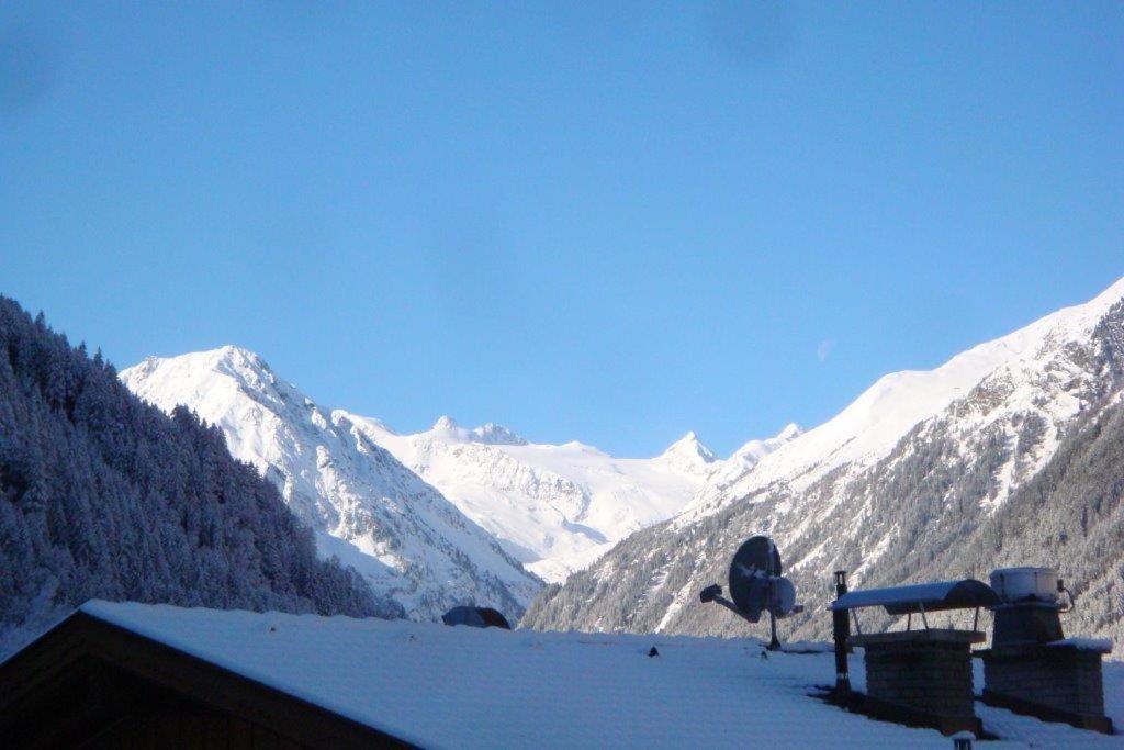 Alpenhaus Christian Appartement Neustift im Stubaital Buitenkant foto